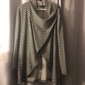 The Limited wrap sweater